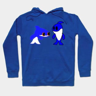 Baby Lamb Generations: Donny Dolphin Hoodie